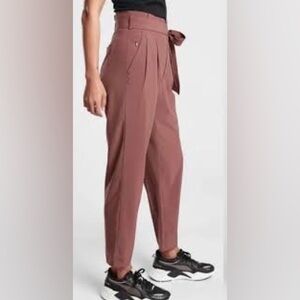 Athleta Skyline Pant II in Chocolate Brown